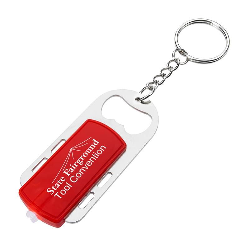 Bottle Opener with LED Light