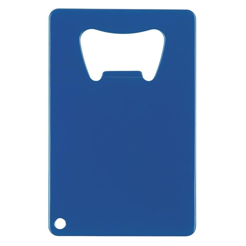 Card-Shaped Bottle Opener