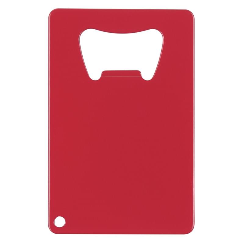 Card-Shaped Bottle Opener