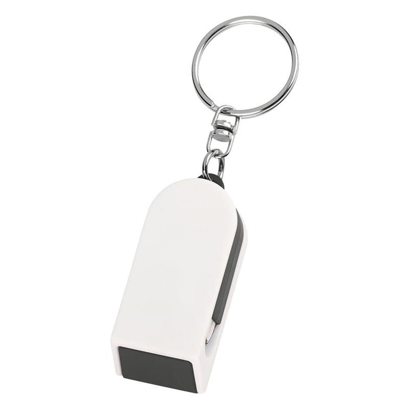 2 in 1 Phone Holder and Swivel Screen Cleaner