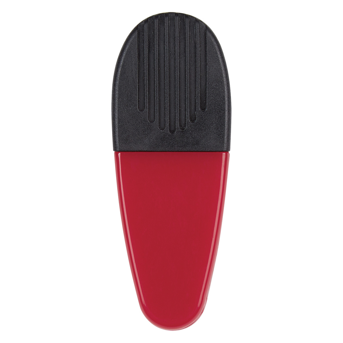 SOLID RED/BLACK