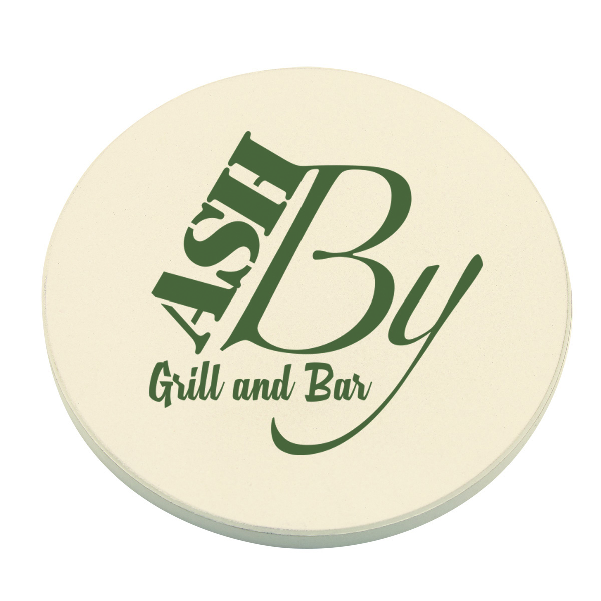 Circular Absorptive Coaster