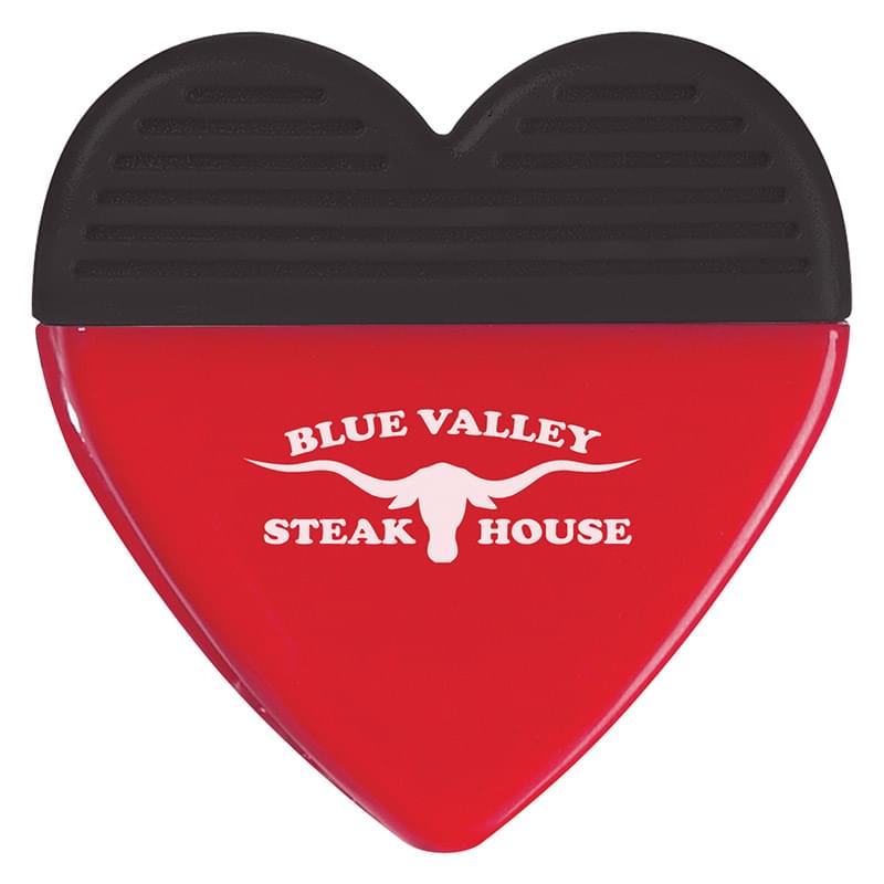 Heart-Shaped Note Clip