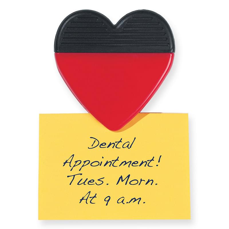 Heart-Shaped Note Clip