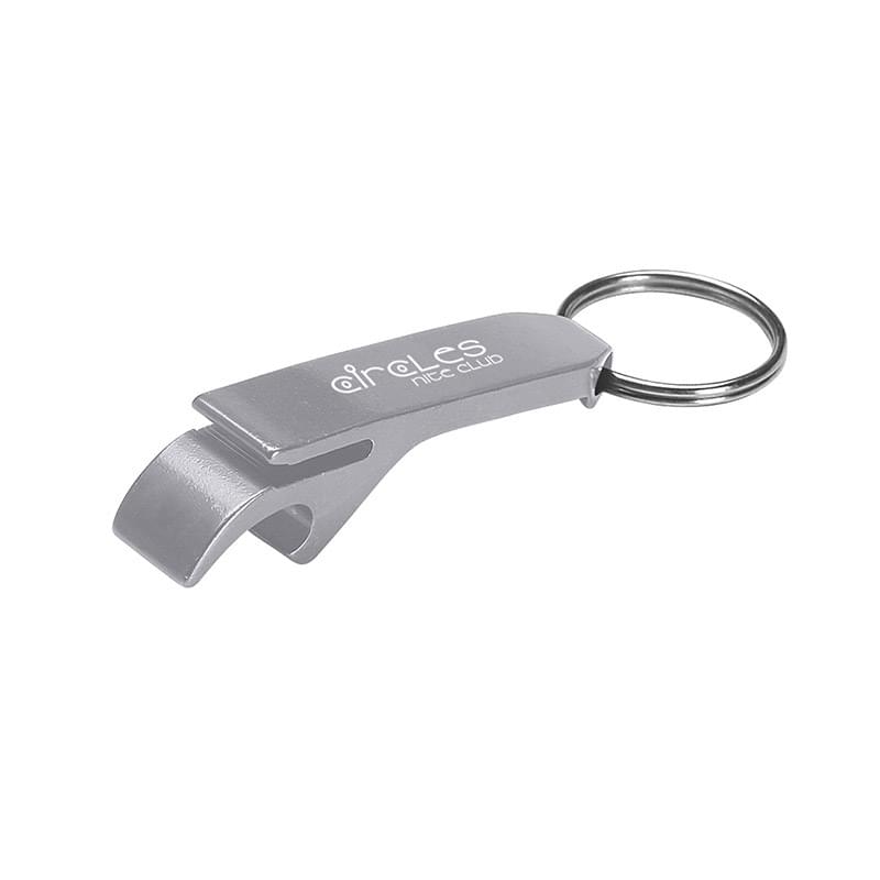 Bottle and Can Opener in a Keychain