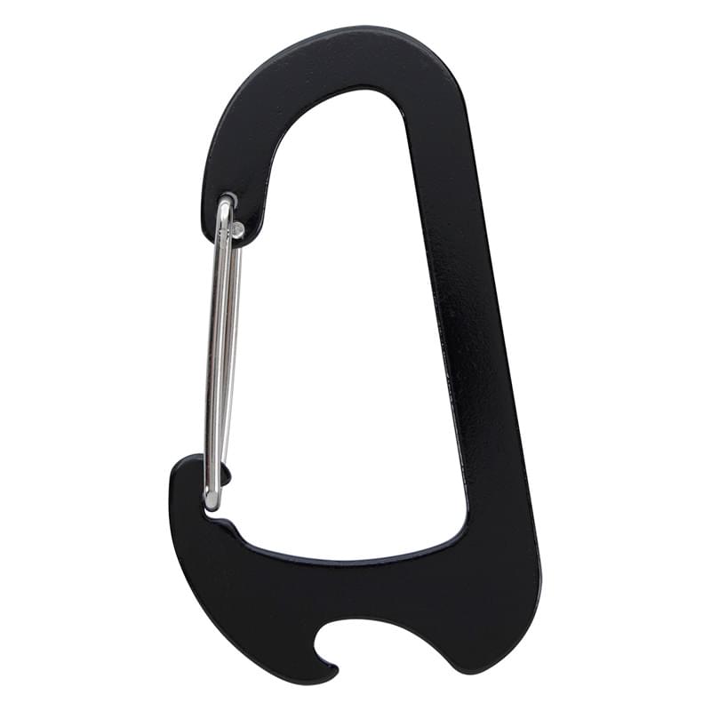 Carabiner and Bottle Opener in 1