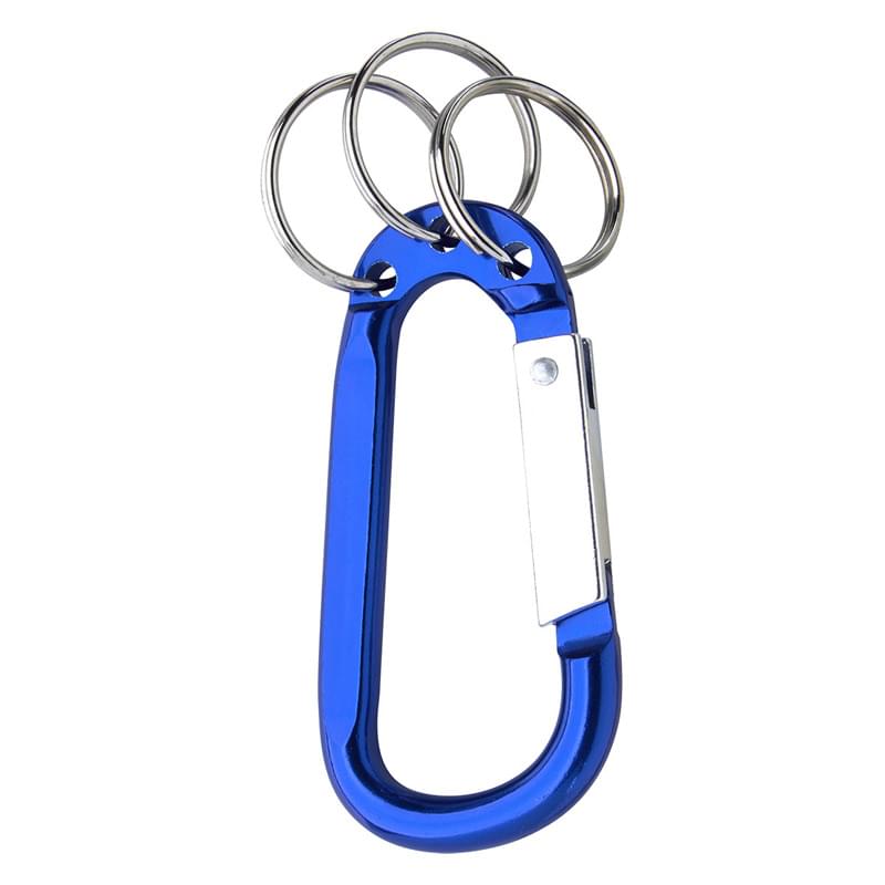Carabiner and Split Ring Combo