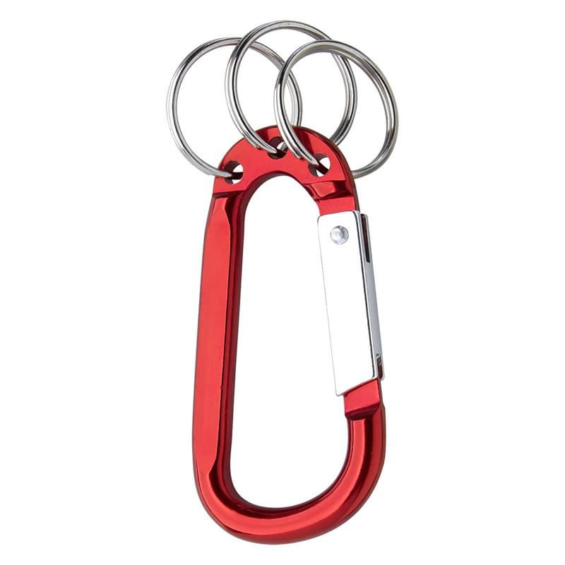 Carabiner and Split Ring Combo