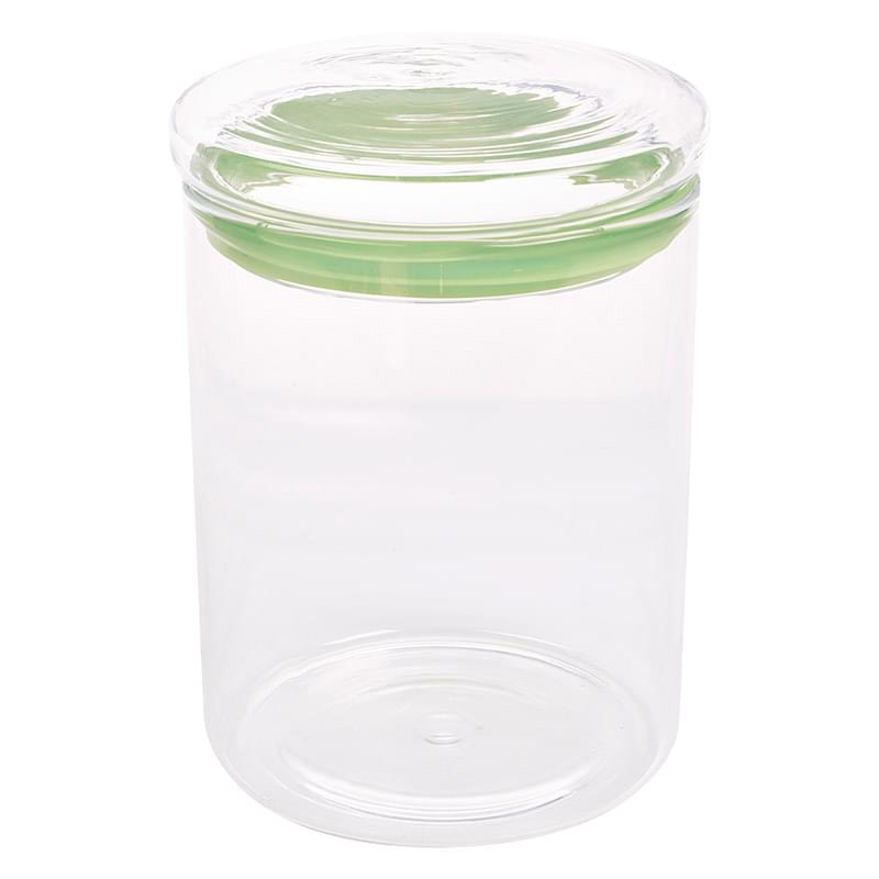Kitchen Companion Lid-Covered Glass Jar