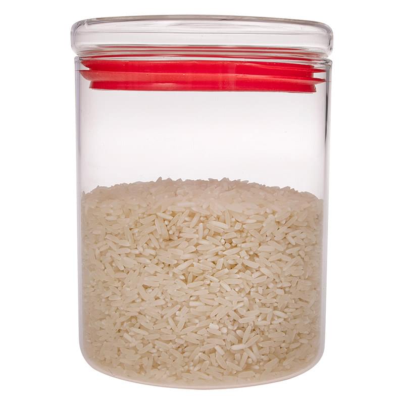 Kitchen Companion Lid-Covered Glass Jar