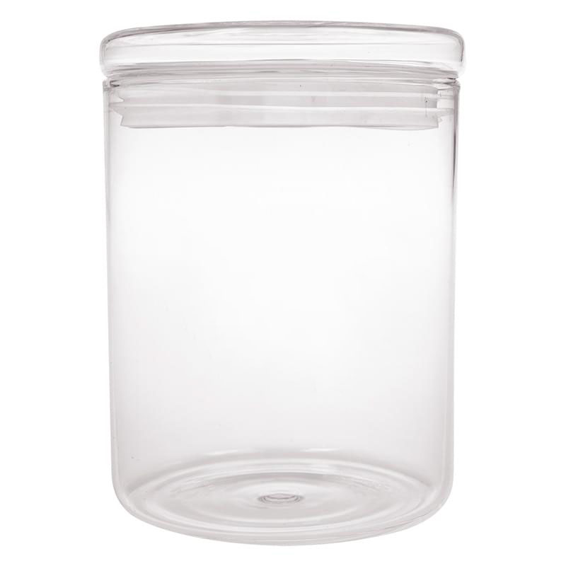 Kitchen Companion Lid-Covered Glass Jar