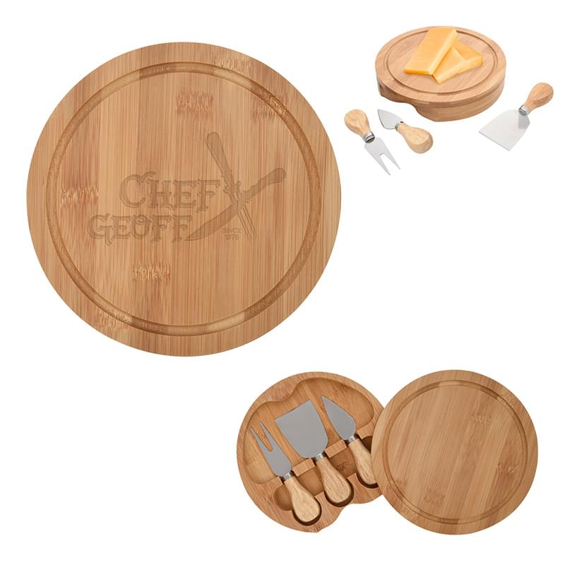 3-Piece Cheese Rationing Set