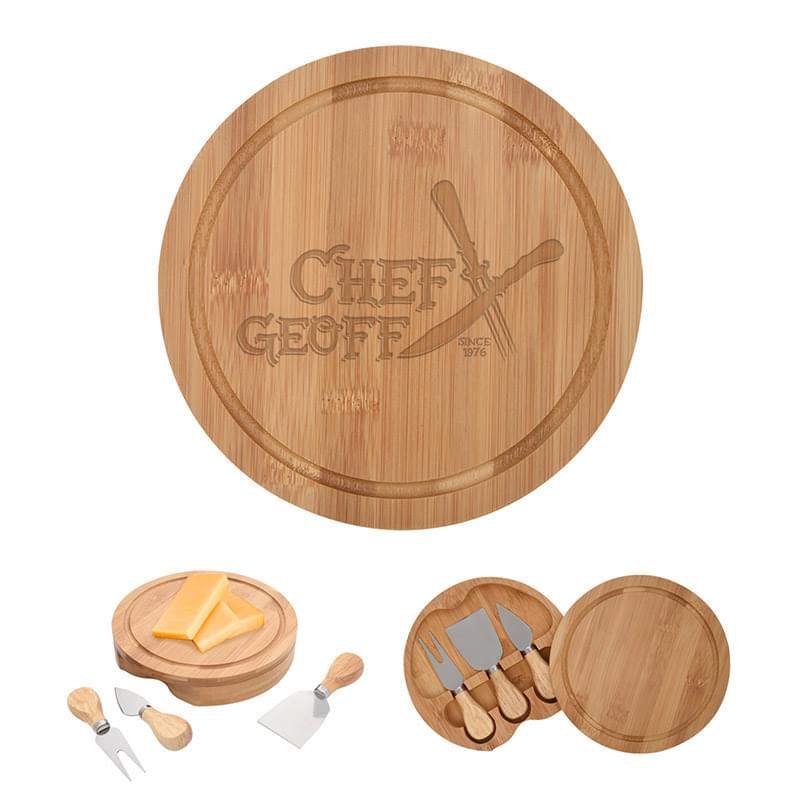 3-Piece Cheese Rationing Set