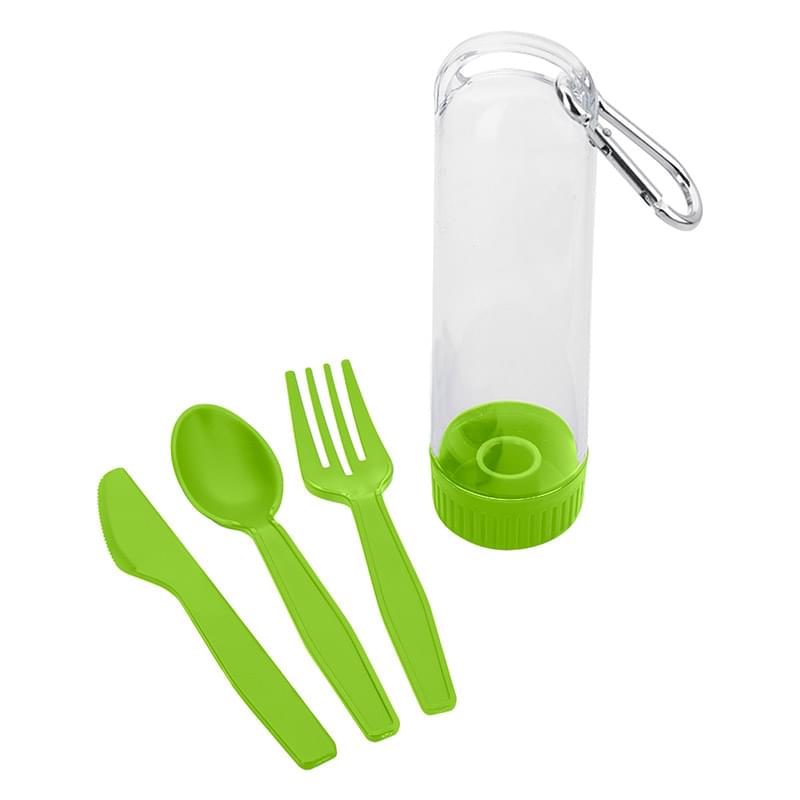 Carabiner Cutlery Set