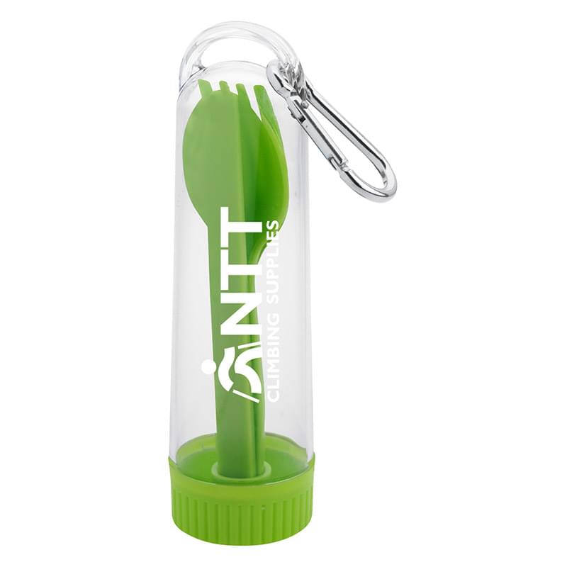 Carabiner Cutlery Set