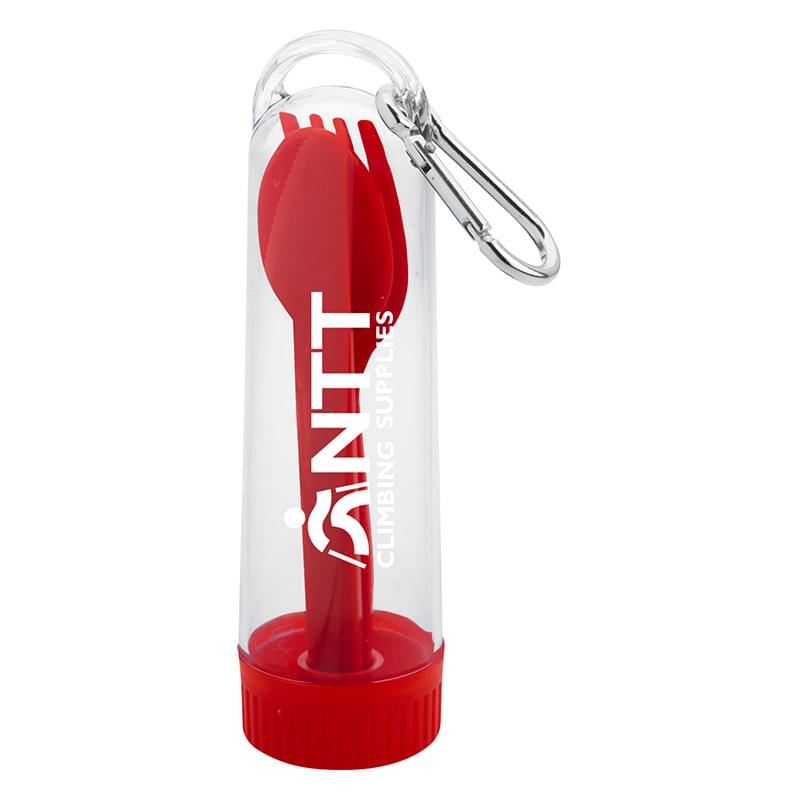 Carabiner Cutlery Set