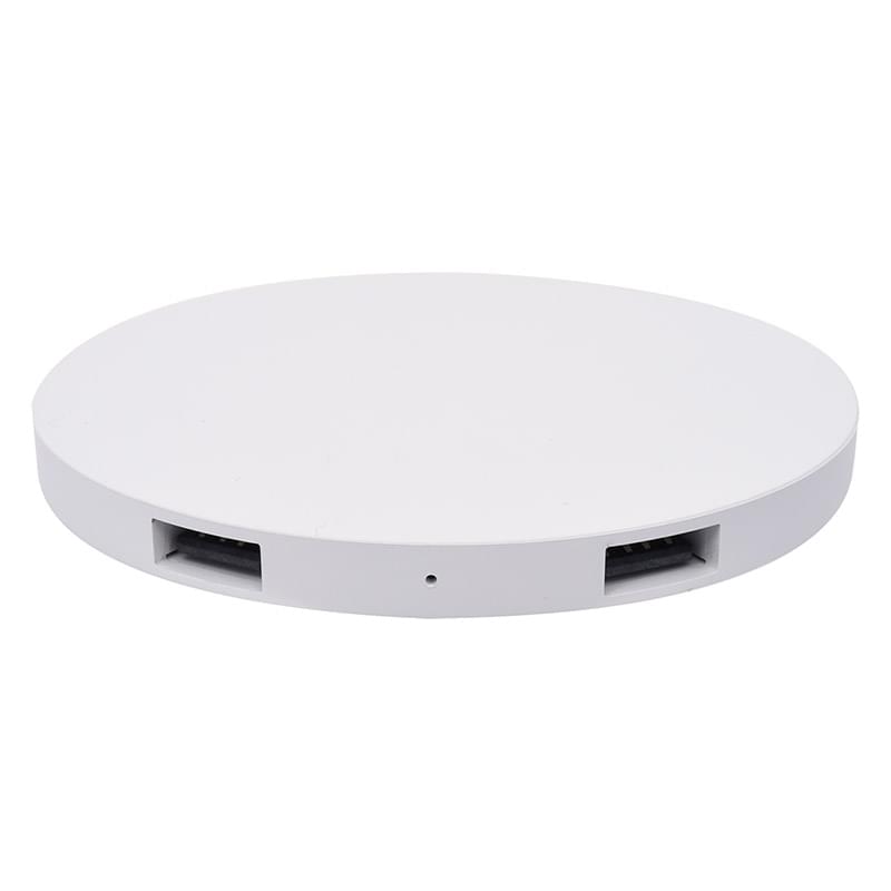 Dual-Purpose Wireless Charging Hub