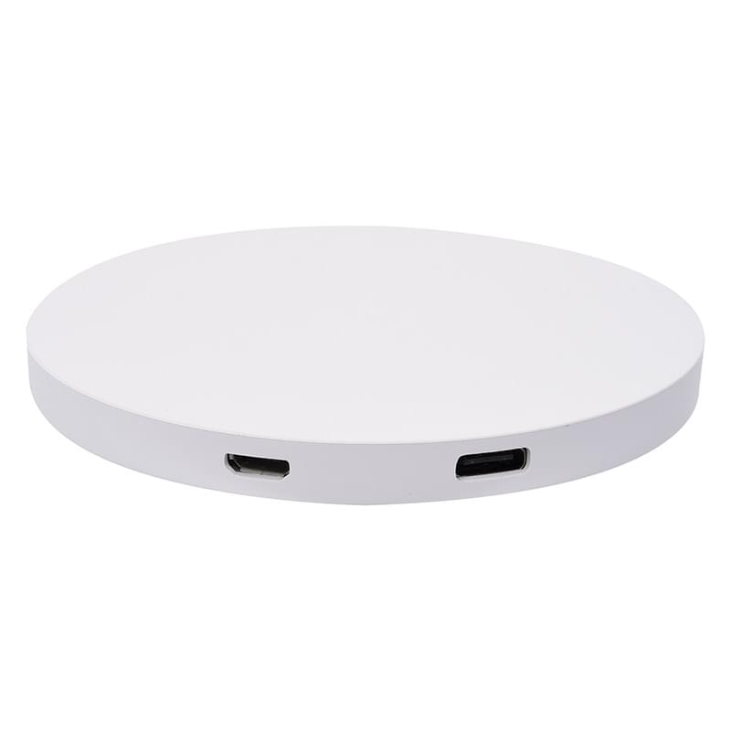 Dual-Purpose Wireless Charging Hub