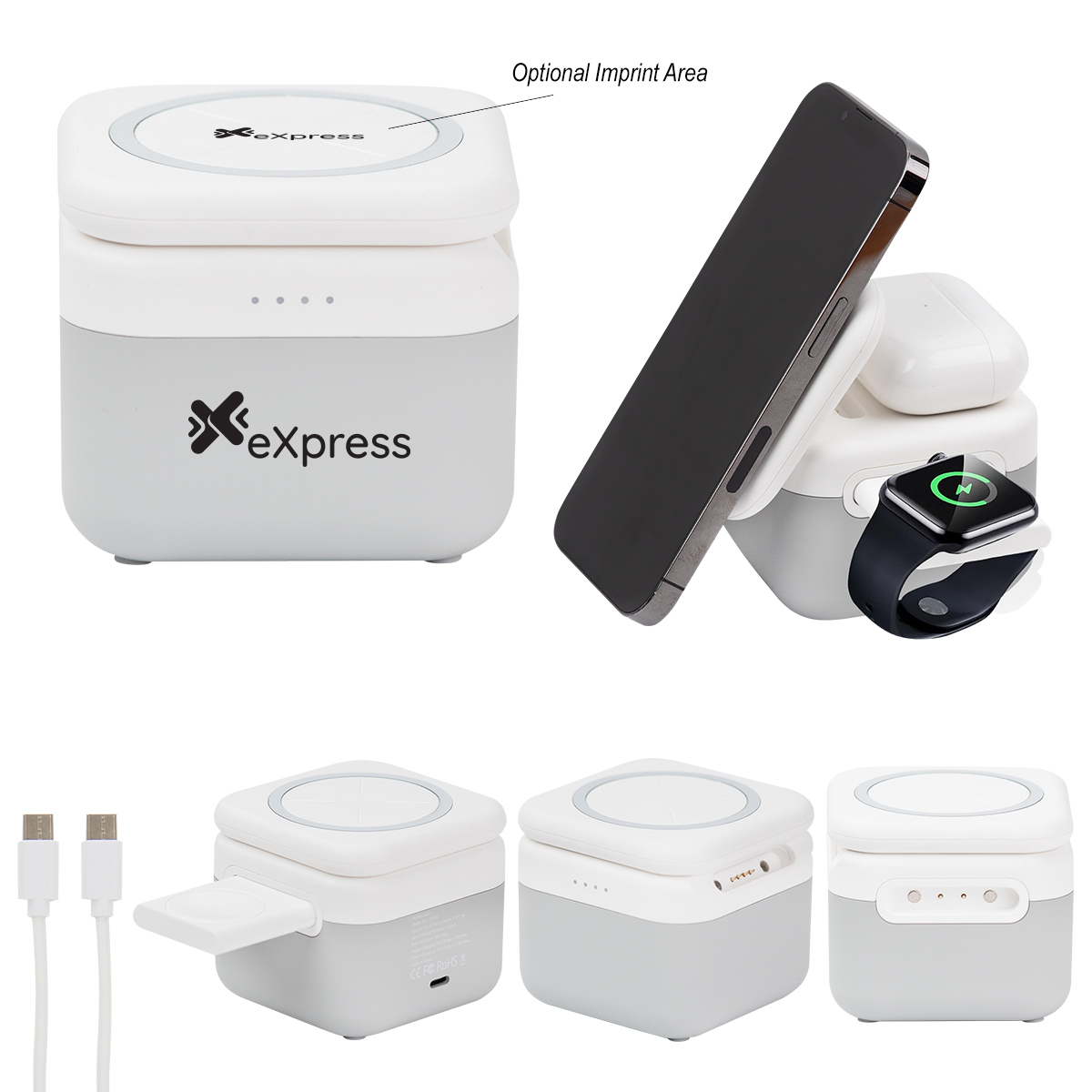 3-in-1 Mag Max Modularized Wireless Charger