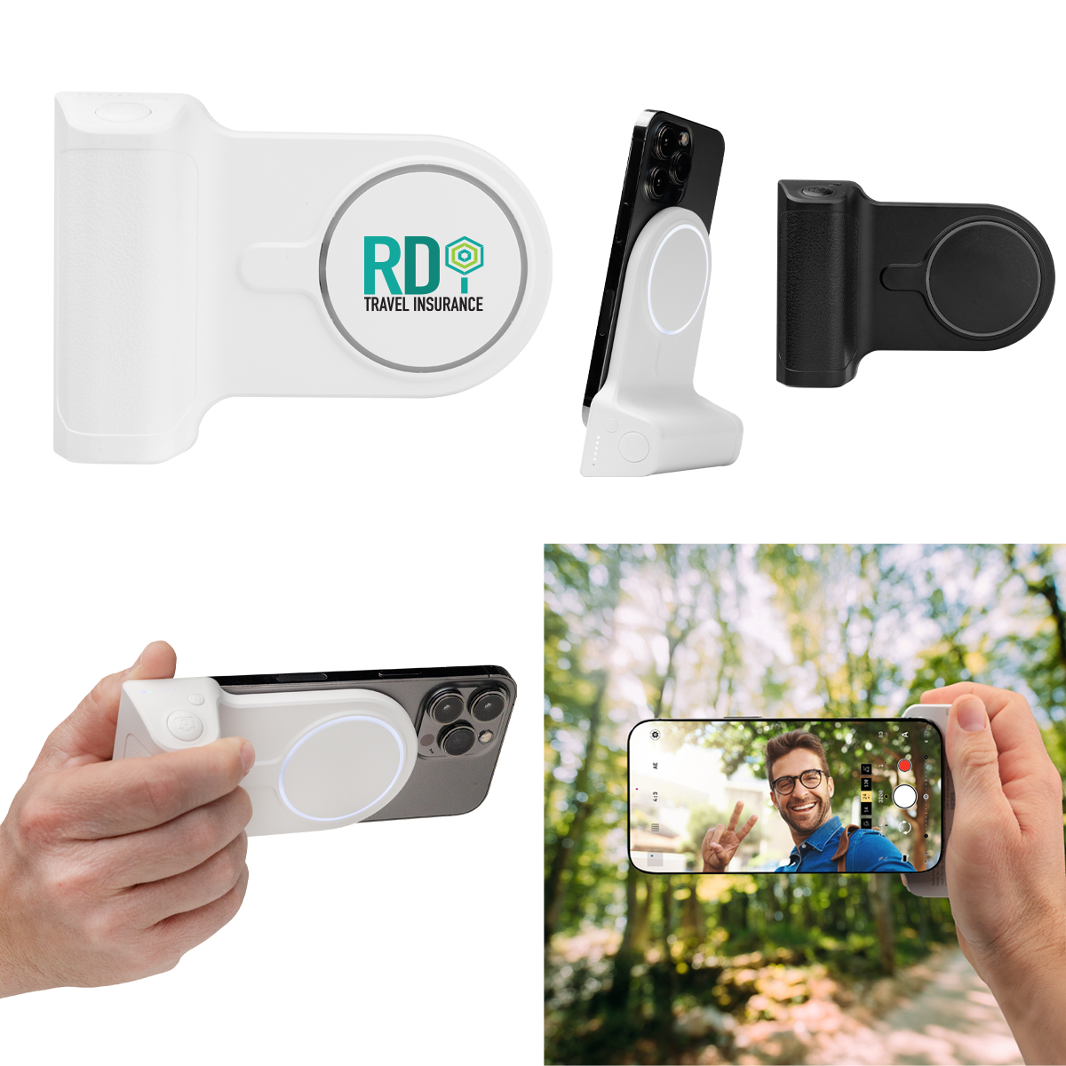 4,500 mAh Mag Max Power Bank With Selfie Shutter