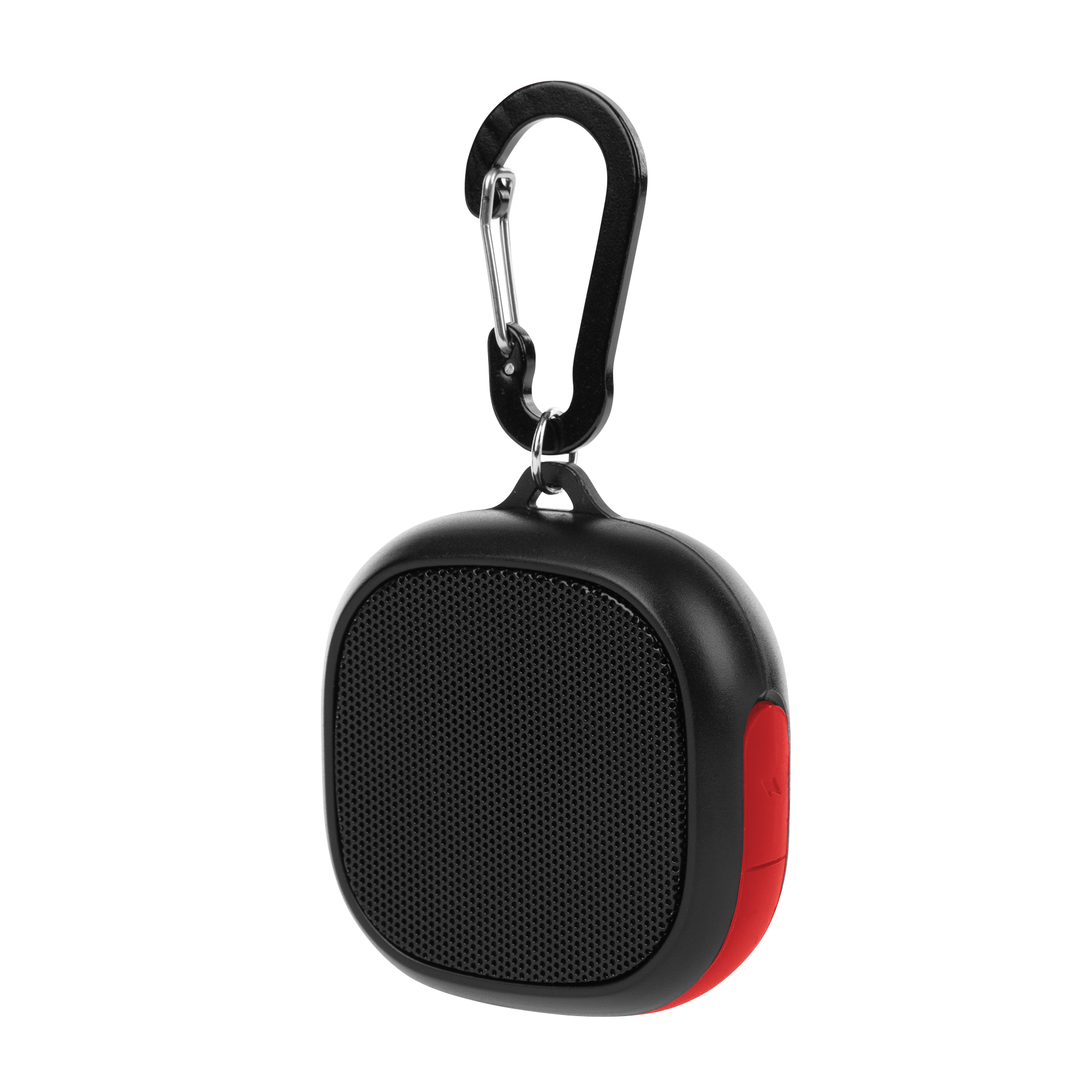 BLACK WITH RED