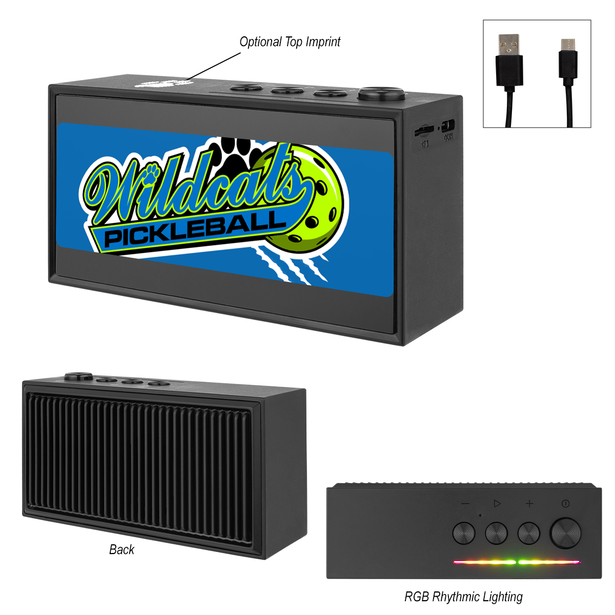 Rhythm Blaster Light Up rABS Speaker