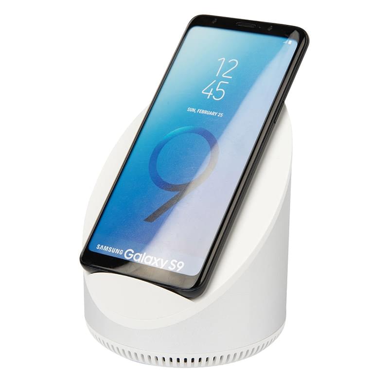 Enabled Wireless Speaker & Charger