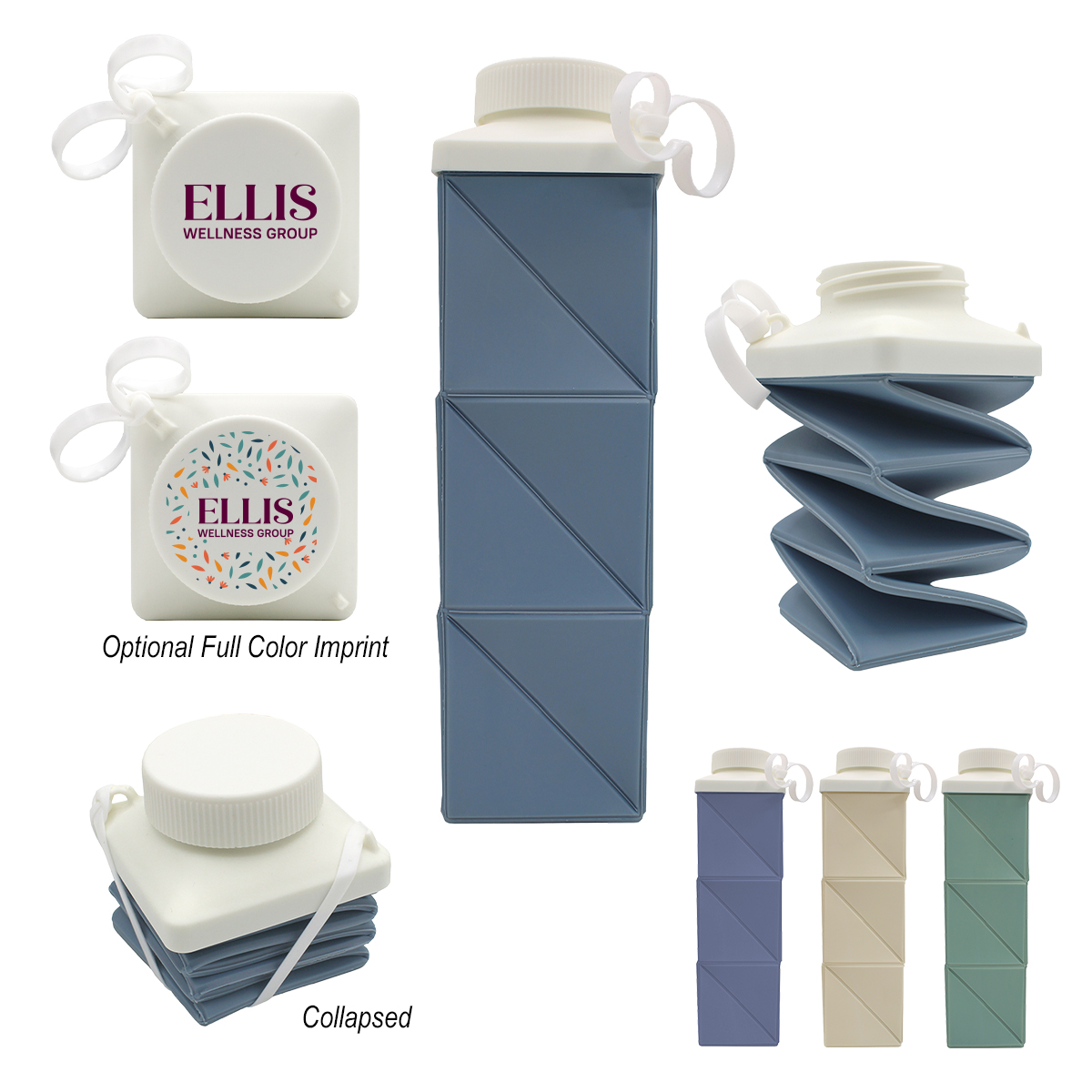 24 Oz. H2fOld Collapsible Bottle