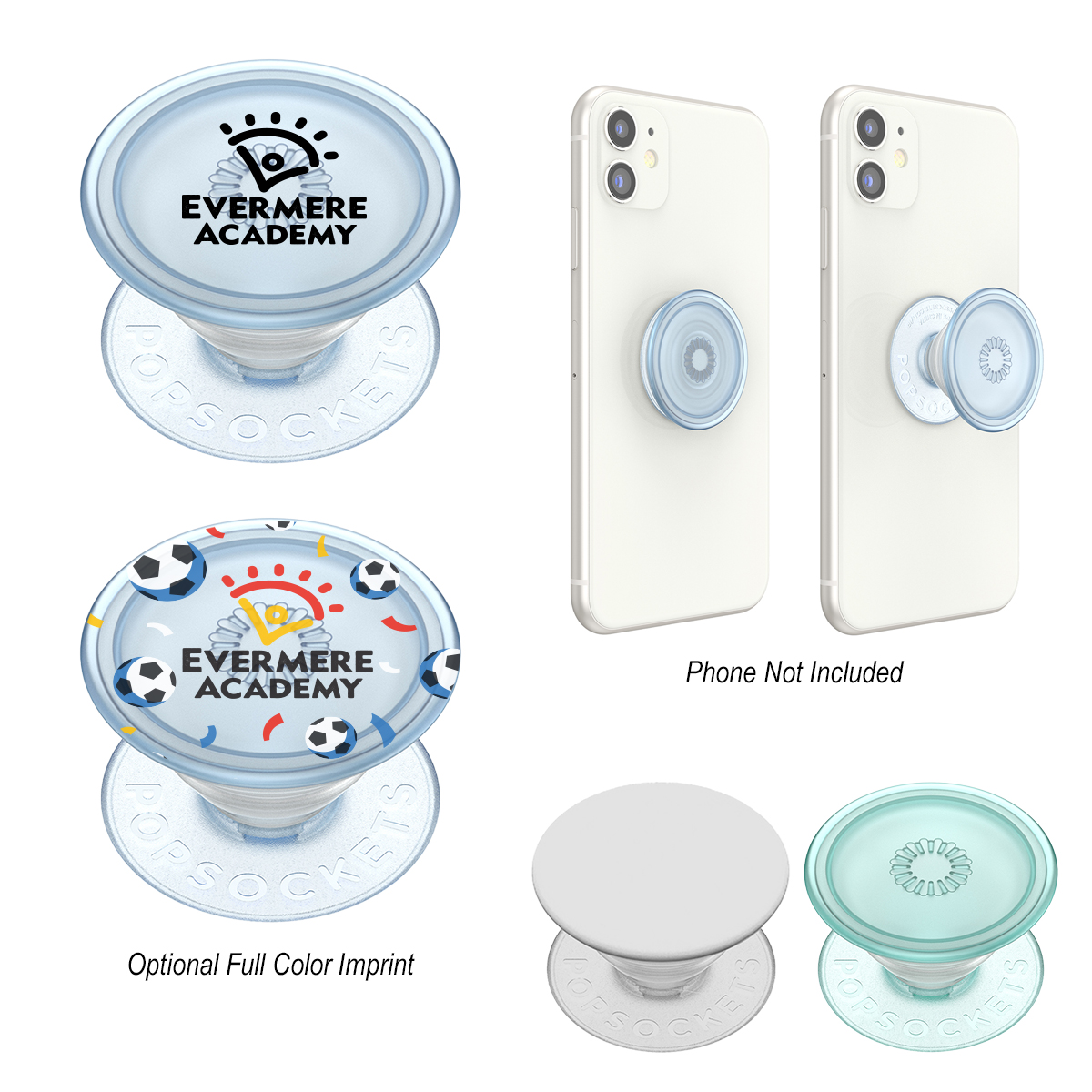 phone grips PopGrip PlantCore