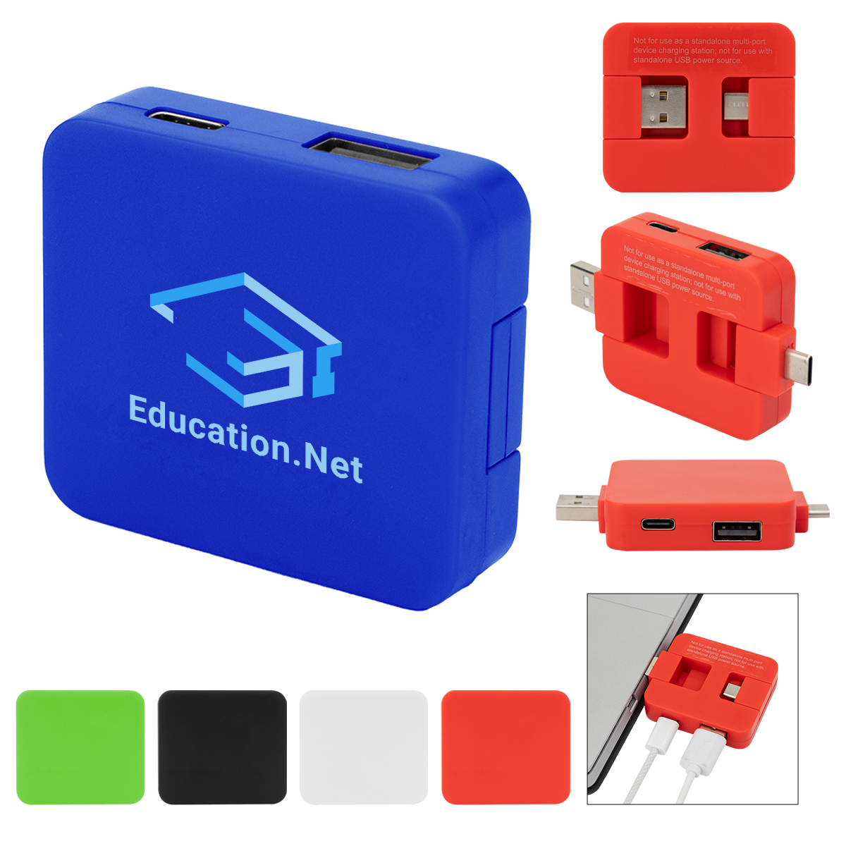 rABS 4-Port USB Hub 2.0