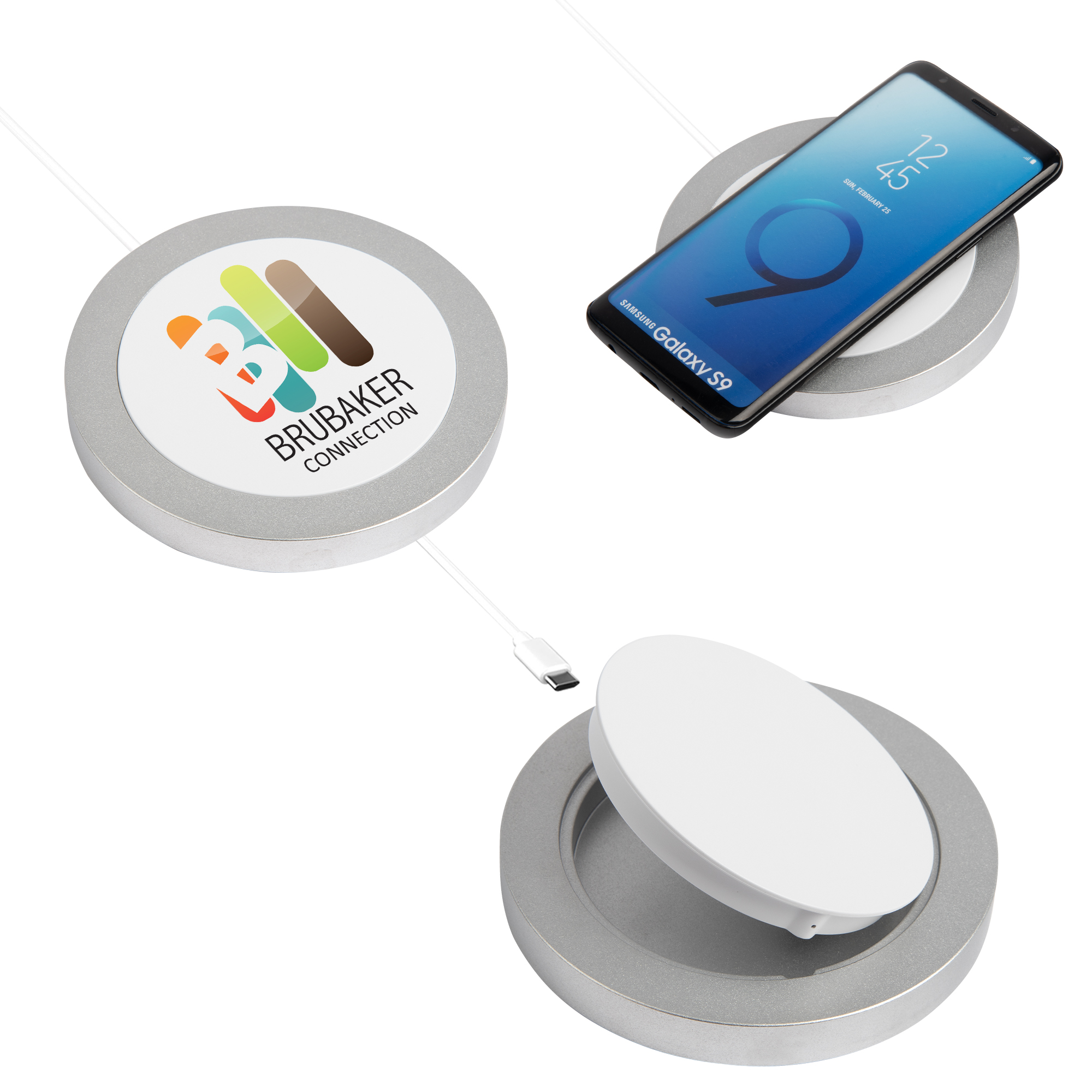 15W Hyper Charge Aluminum Wireless Charger