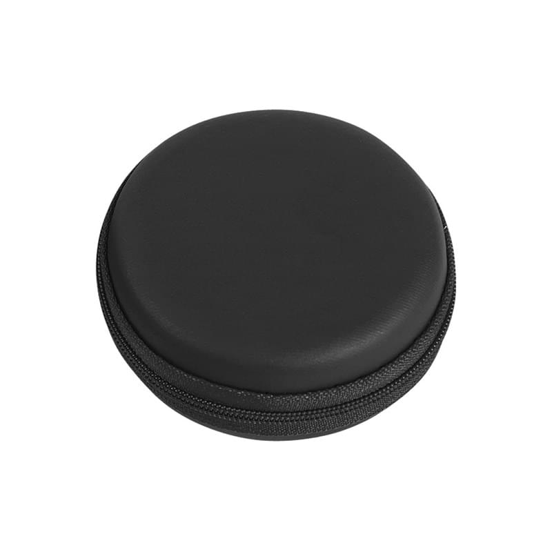 Circular Compact Electronics Case