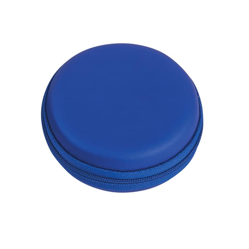 Circular Compact Electronics Case