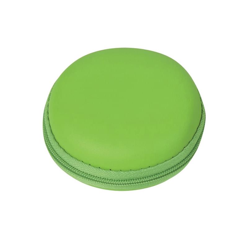 Circular Compact Electronics Case