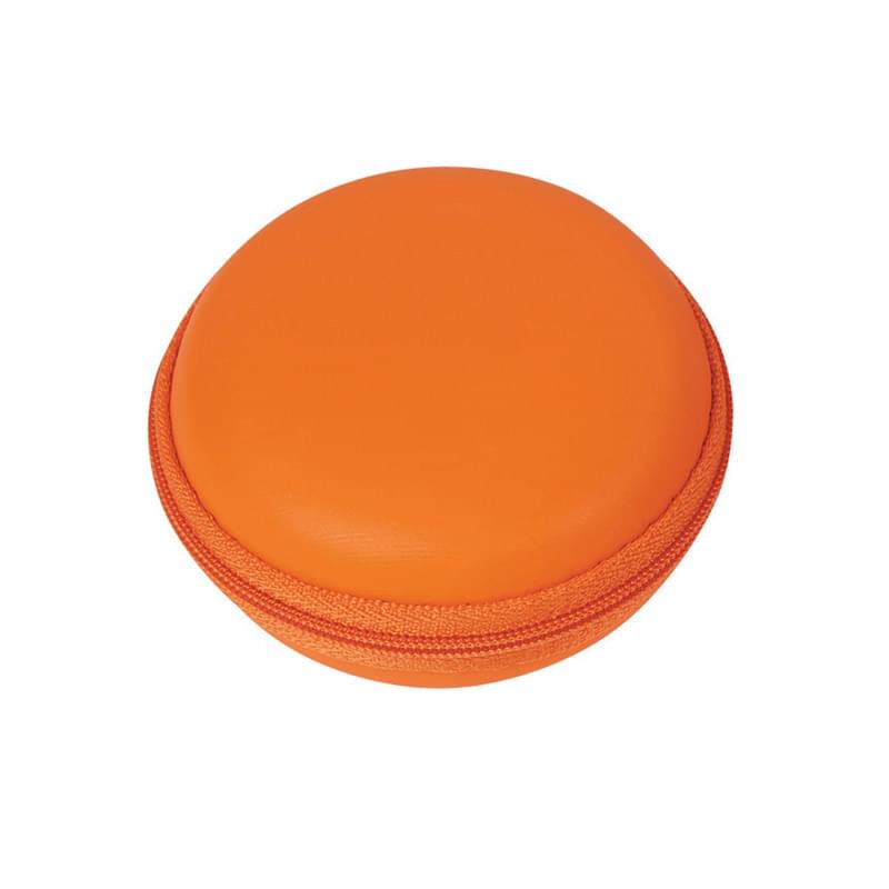 Circular Compact Electronics Case