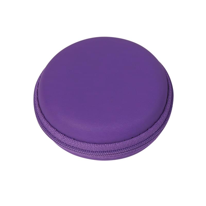 Circular Compact Electronics Case