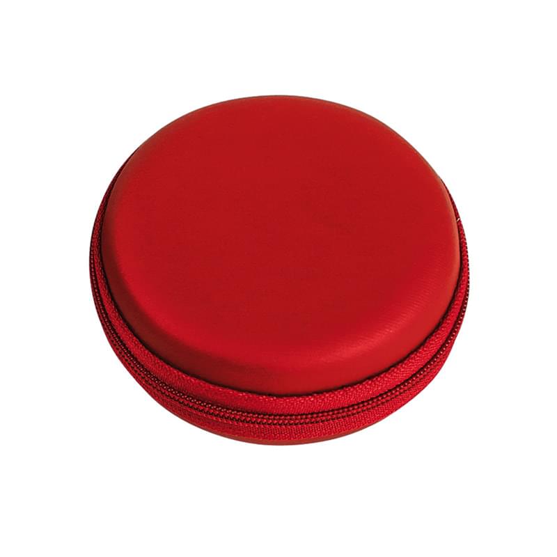 Circular Compact Electronics Case