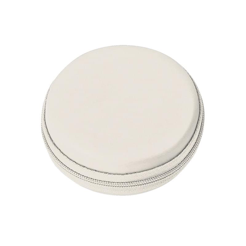 Circular Compact Electronics Case