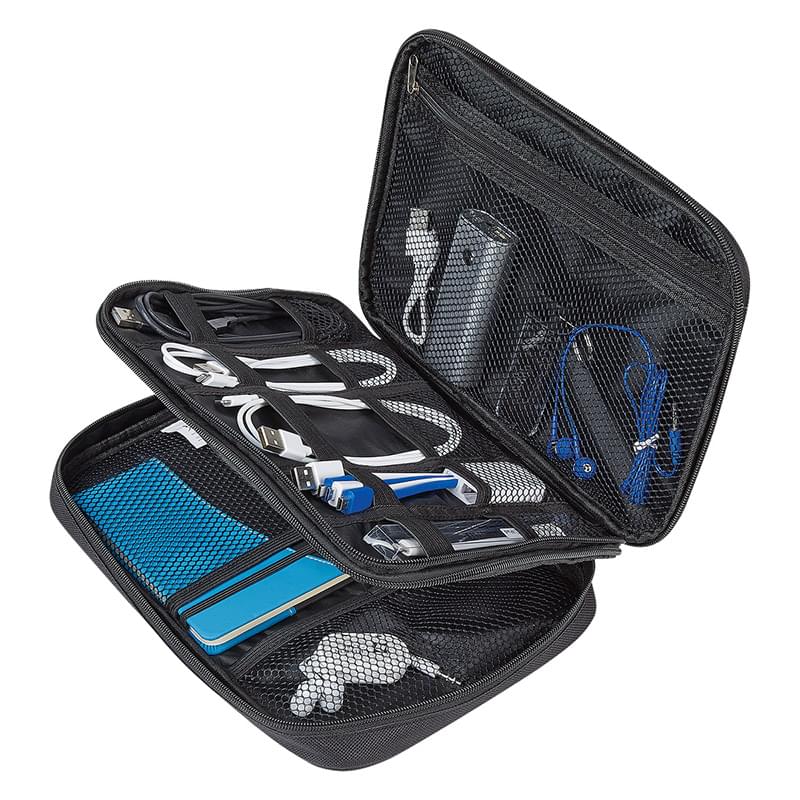 Convenient Electronics Travel Pouch