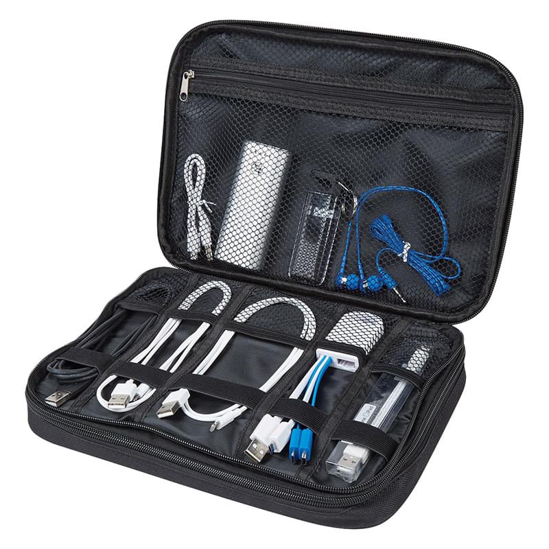 Convenient Electronics Travel Pouch