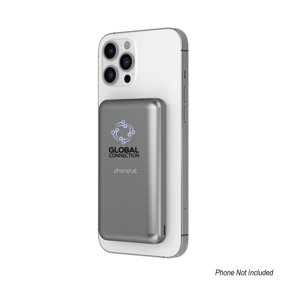 10,000 mAh PhoneSuit Mag Max Wireless Portable Pocket Charger & Battery Pack
