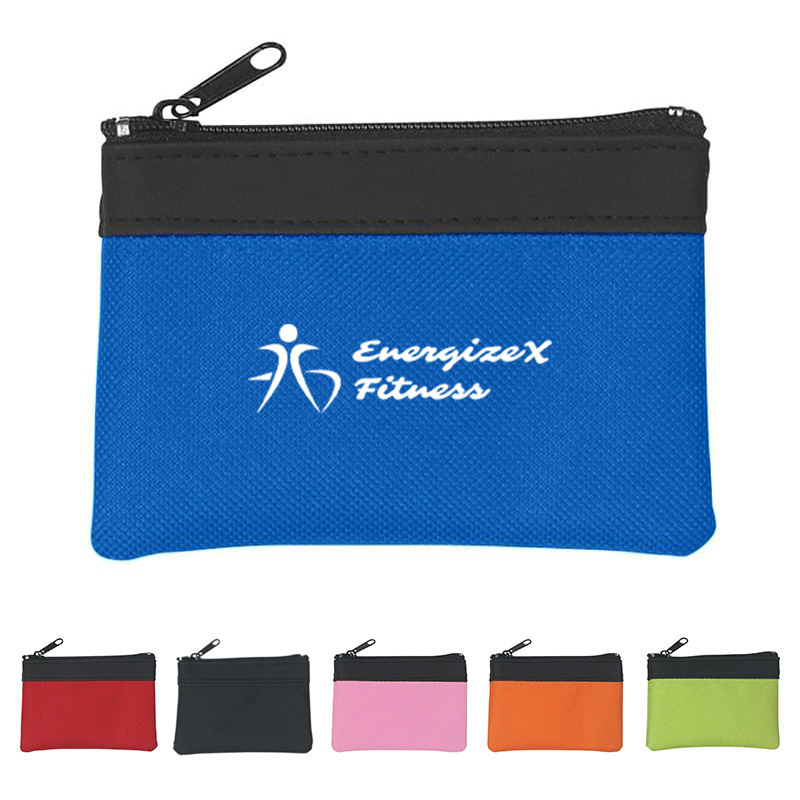 Slide Fastening Coin Pouch
