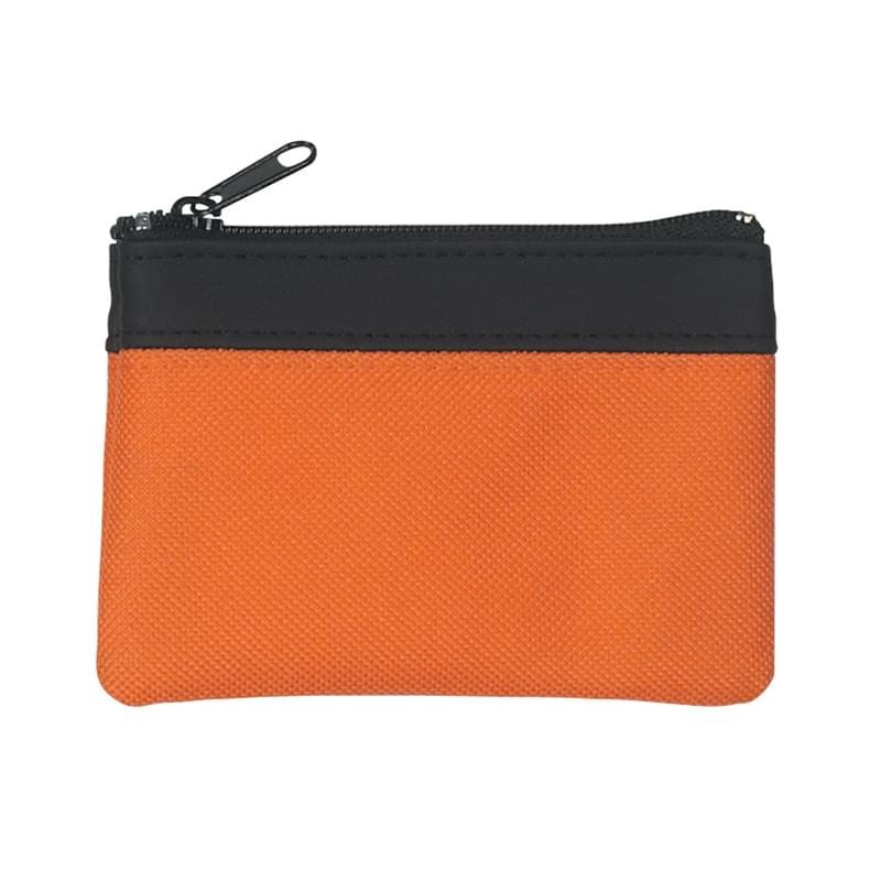 Slide Fastening Coin Pouch