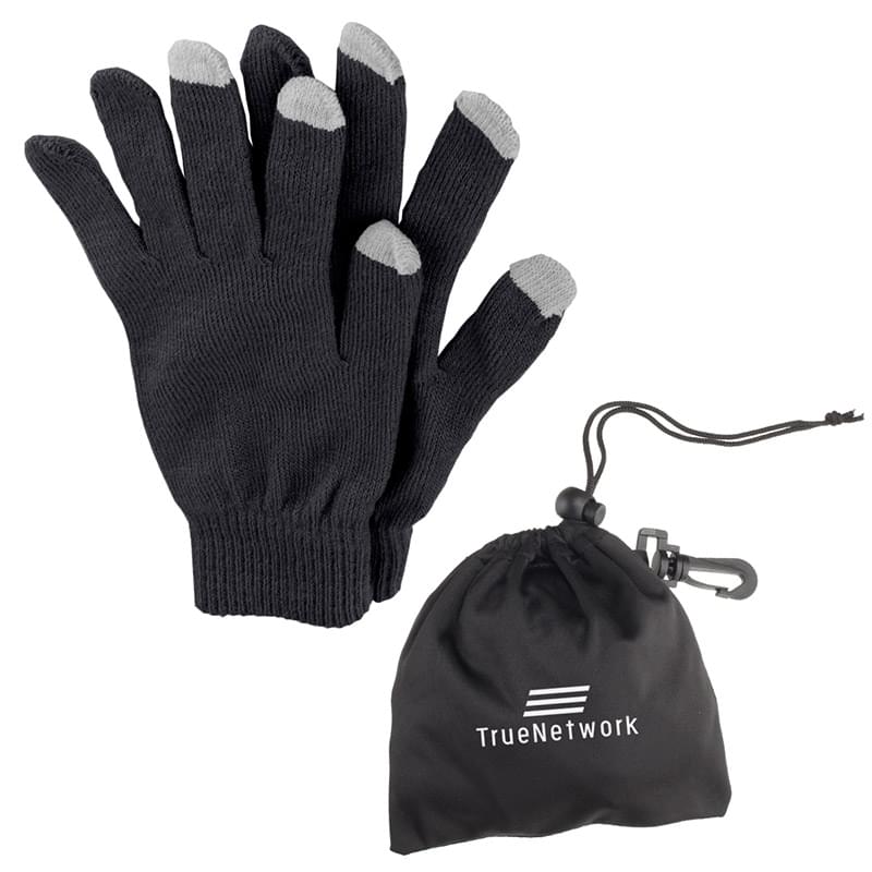 Convenient Touch Screen Gloves for Winter