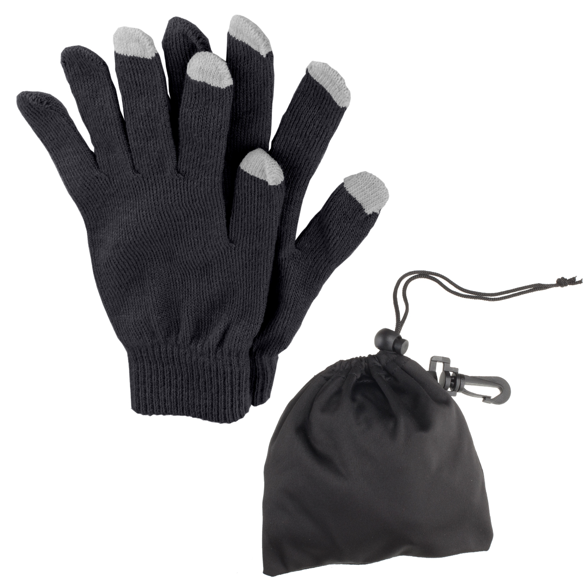 BLACK WITH GRAY