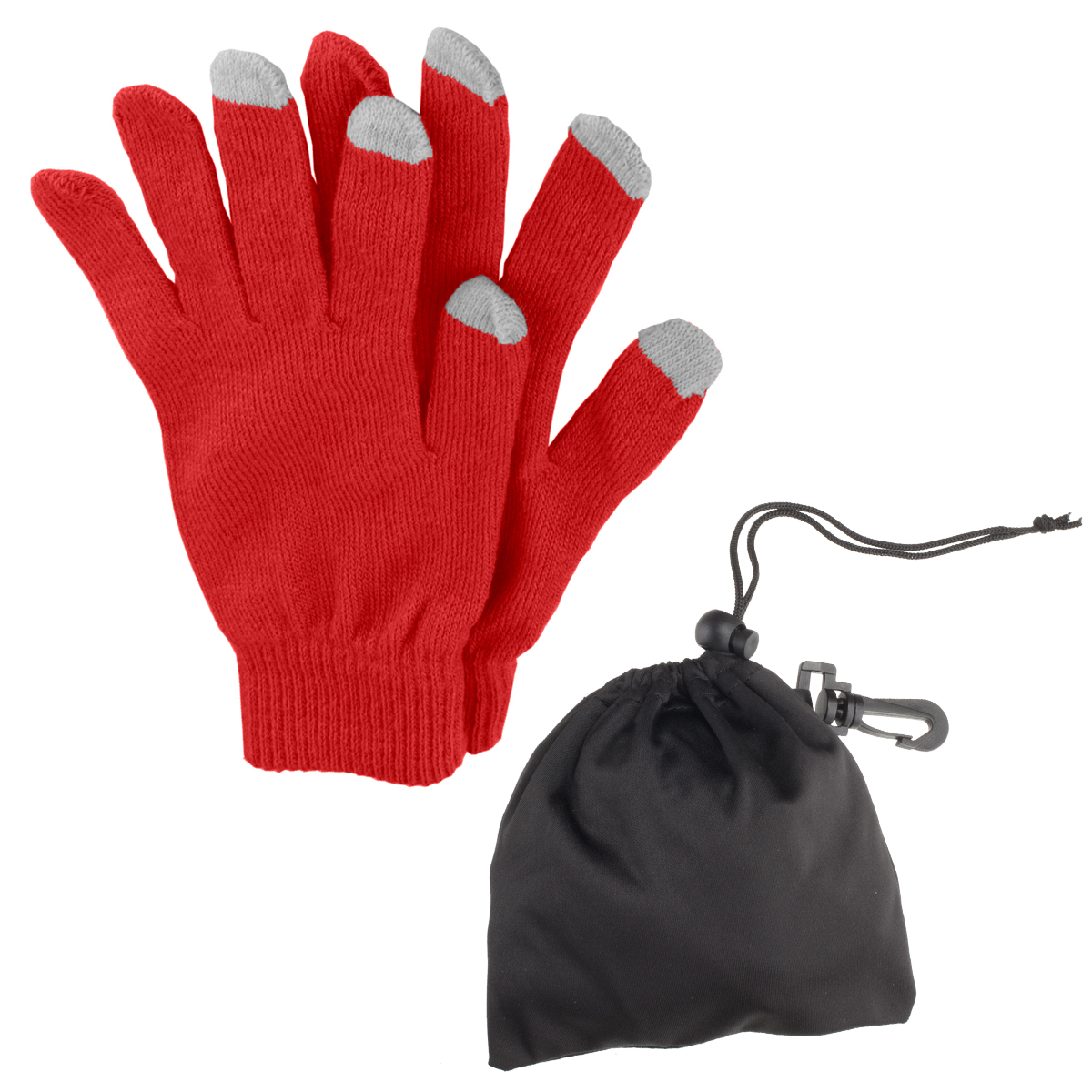RED WITH GRAY