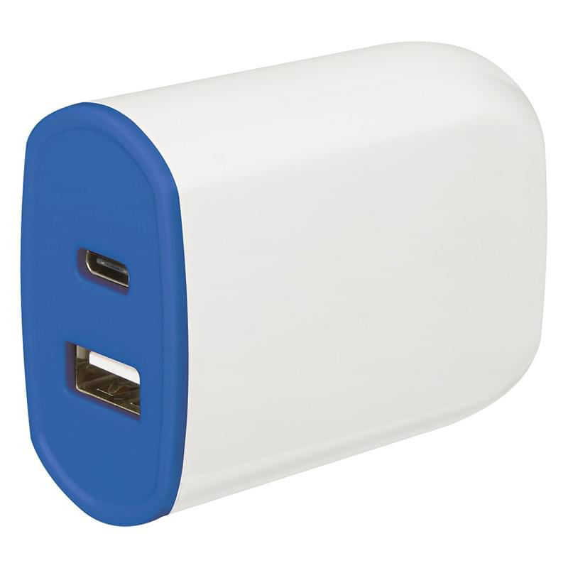 2-In-1 Wall Adapter