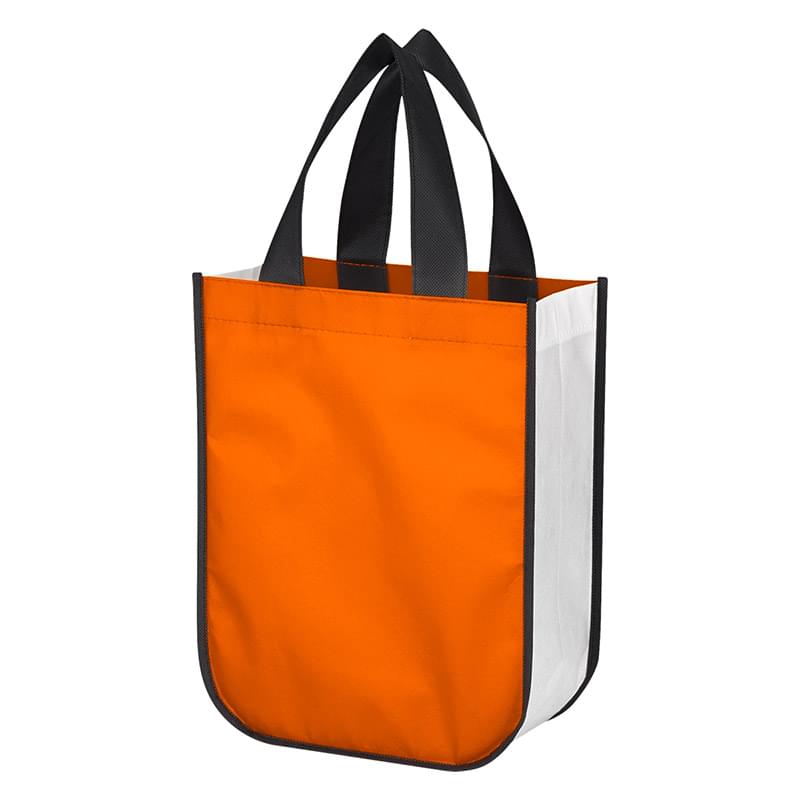 Non-Woven Shopper Tote Bag With 100% RPET Material