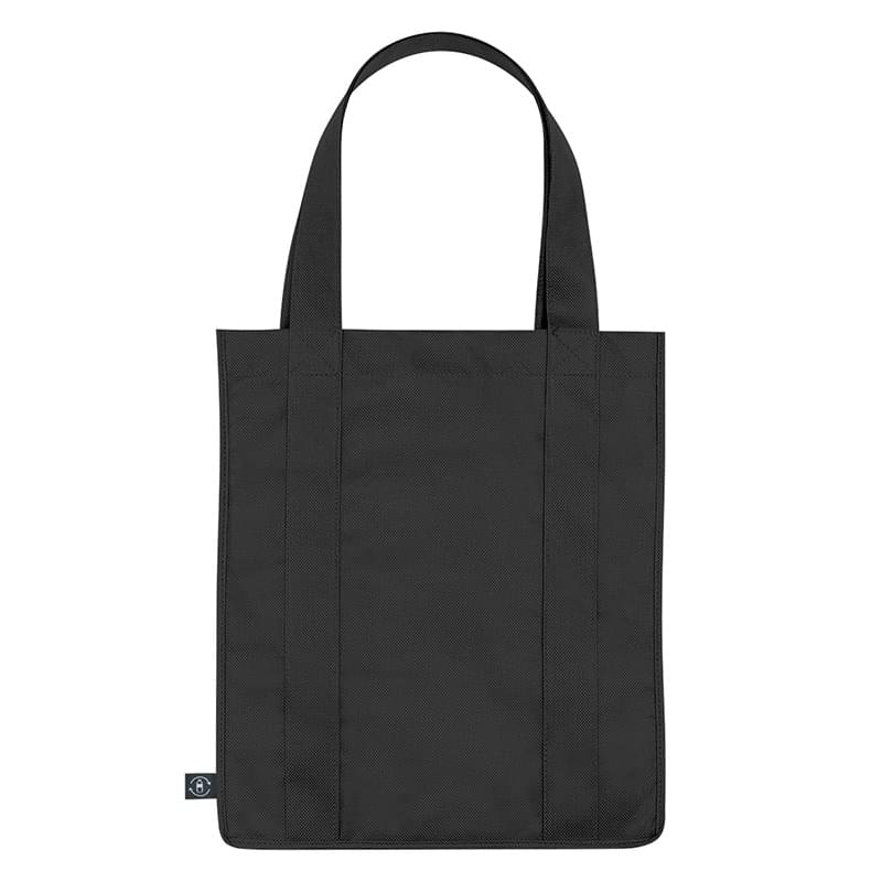 Non-Woven Shopper Tote Bag With 100% RPET Material