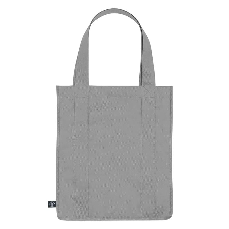 Non-Woven Shopper Tote Bag With 100% RPET Material
